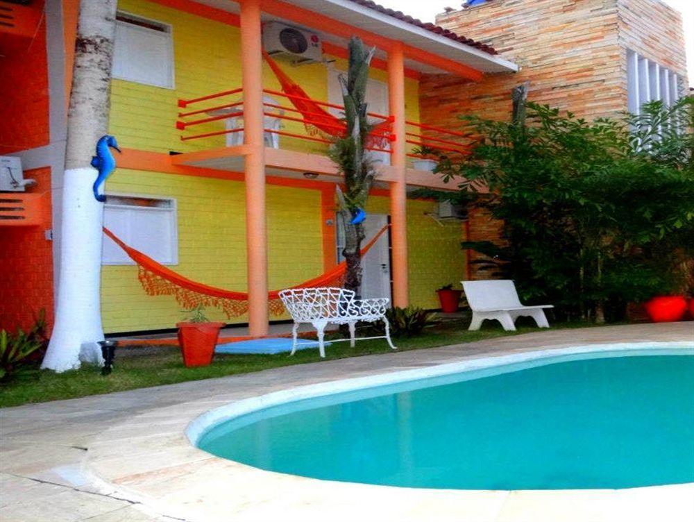 Pousada Arraial Do Sol Pôrto das Galinhas Exterior foto
